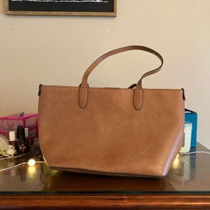Tan purse